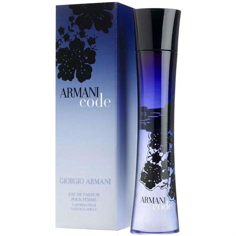 perfume armani code feminino 75ml